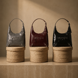 Bolso Vintage Hebillas Negro
