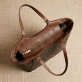 Bolso Tote Espiga Chocolate