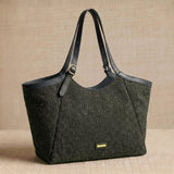 Bolso Tote Espiga Verde