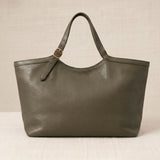 Bolso Tote Espiga Verde