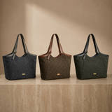 Bolso Tote Espiga Verde
