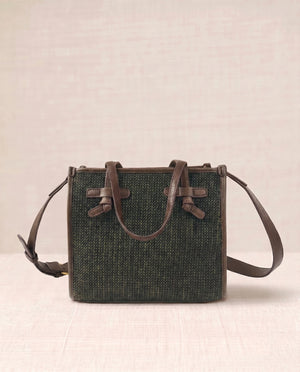 Bolso Tote Espiga Chocolate