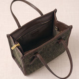 Bolso Tote Espiga Chocolate