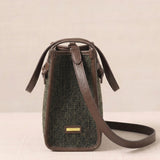 Bolso Tote Espiga Chocolate