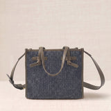 Bolso Tote Espiga Verde
