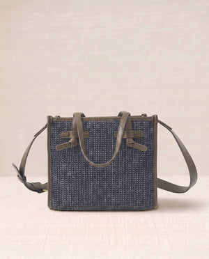 Bolso Tote Espiga Verde