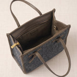 Bolso Tote Espiga Verde