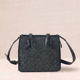 Bolso Tote Espiga Gris
