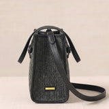 Bolso Tote Espiga Gris