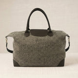 Bolso Viaje Tweed Mediano Chocolate