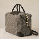 Bolso Viaje Tweed Grande Café