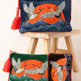 Bolsita Bordada Aves (M)