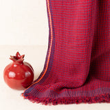 Zig Zag Fuchsia Scarf