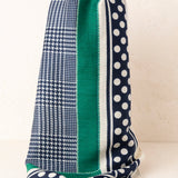 Zig Zag Fuchsia Scarf