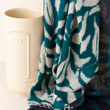Zig Zag Fuchsia Scarf