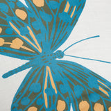 Fular Estampado Mariposa Beige