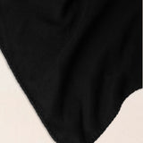 Poncho Bicolor Negro