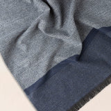 Orange Rectangle Poncho