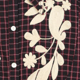 Blusa Lazo Bordada Blanca