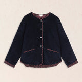 Chaqueta de Pana Azul