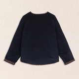 Chaqueta de Pana Azul