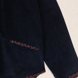 Chaqueta de Pana Azul
