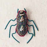 Broche Insecto Celeste