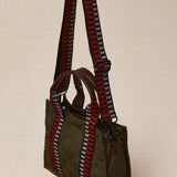 Bolso Tote Acolchado Verde