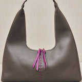 Grey Urban Bag with Large Handle