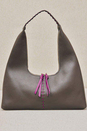 Bolso con Gran Asa Urban Gris