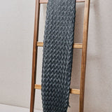 Green Pleated Fantasy Scarf