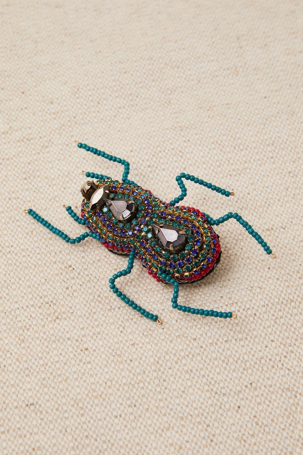 Broche Insecto Celeste