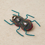 Broche Insecto Celeste