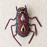 Broche Insecto Violeta
