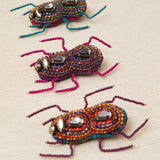 Broche Insecto Violeta