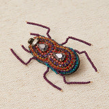 Broche Insecto Violeta
