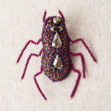 Broche Insecto Fucsia
