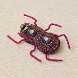 Broche Insecto Fucsia