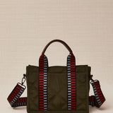 Bolso Tote Acolchado Verde
