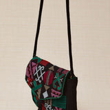 Bolso Bordado en Resinas Verde