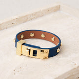 Pulsera Tachuelas Azul