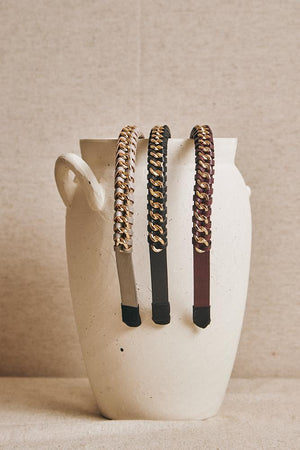 Silver Resin Embroidered Hairpins