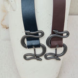 Snake Buckle Belt
