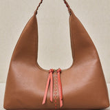 Urban Beige Bag with Large Handle