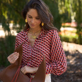 Urban Beige Bag with Large Handle