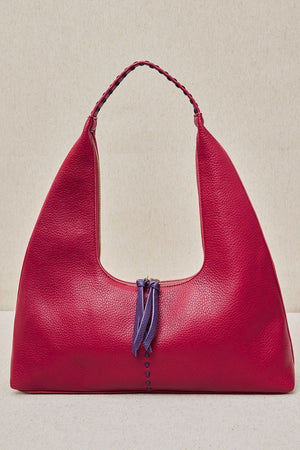 Bolso con Gran Asa Urban Granate