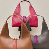 Grey Urban Bag with Large Handle