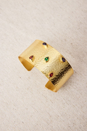 Pulsera Brazalete Piedras Naturales Multi