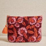 Large Autumn Flowers Bag
