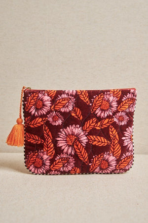 Large Autumn Flowers Bag